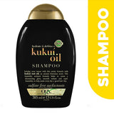 OGX Hydrate & Defrizz+ Kukui Oil pH Balanced Shampoo 385ml GOODS Boots   