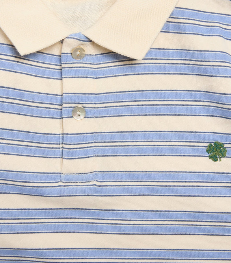 Konges Sløjd organic cotton stripe polo shirt for children 18 months to 10 years, UK version