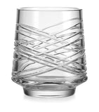 Waterford Crystal Aran ice bucket with footed base and 2L capacity (British brand)