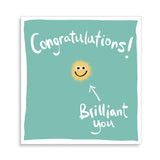 Congratulations Card GOODS Sainsburys   