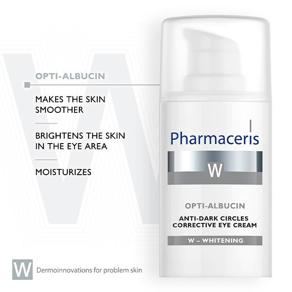 Pharmaceris W Opti Albucin Dark Circles Correct Cream Spf 15