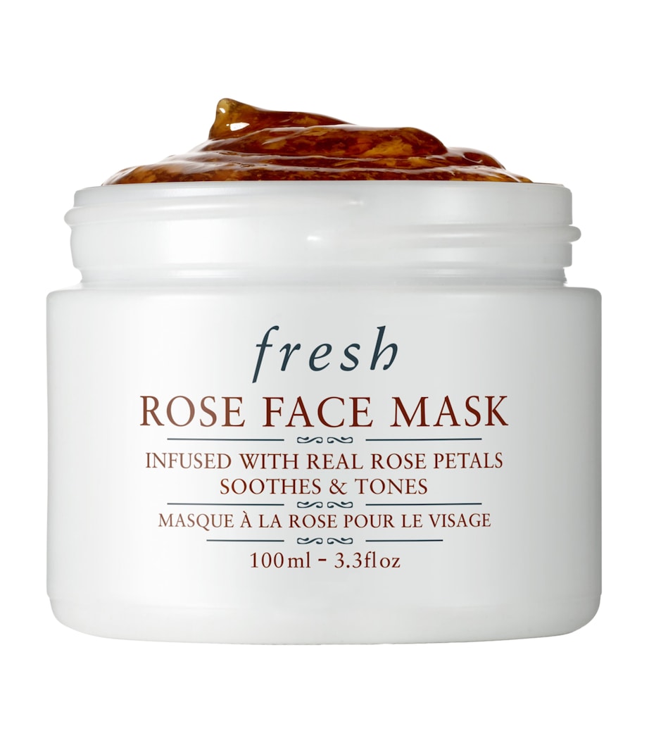 fresh Rose face mask 100ml - British product