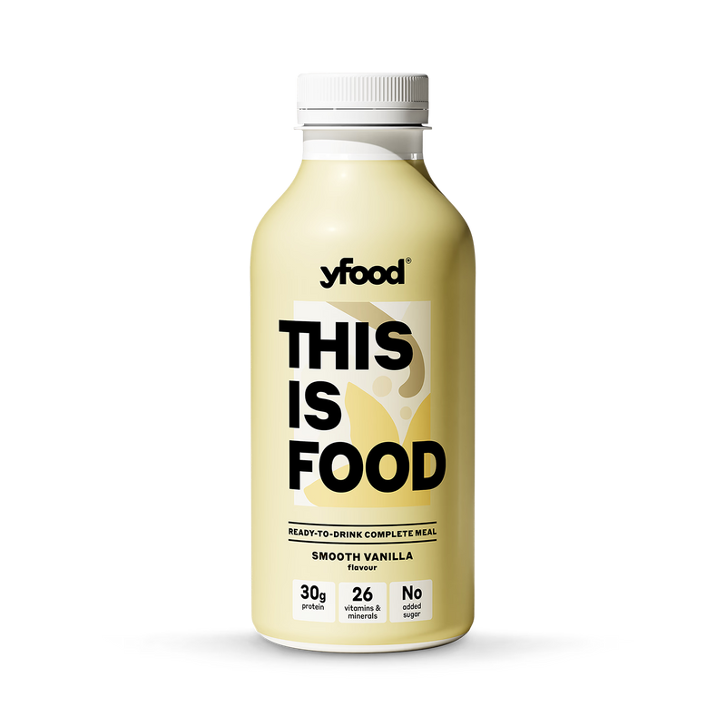 Yfood vanilla complete meal drink 500ml (British brand)
