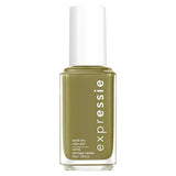 Essie ExprEssie Quick Dry Formula, Khaki Green Nail Polish 320 Precious Cargo Go Make Up & Beauty Accessories Boots   