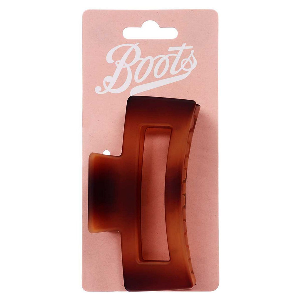 Boots matt rectangle jaw clip ombre