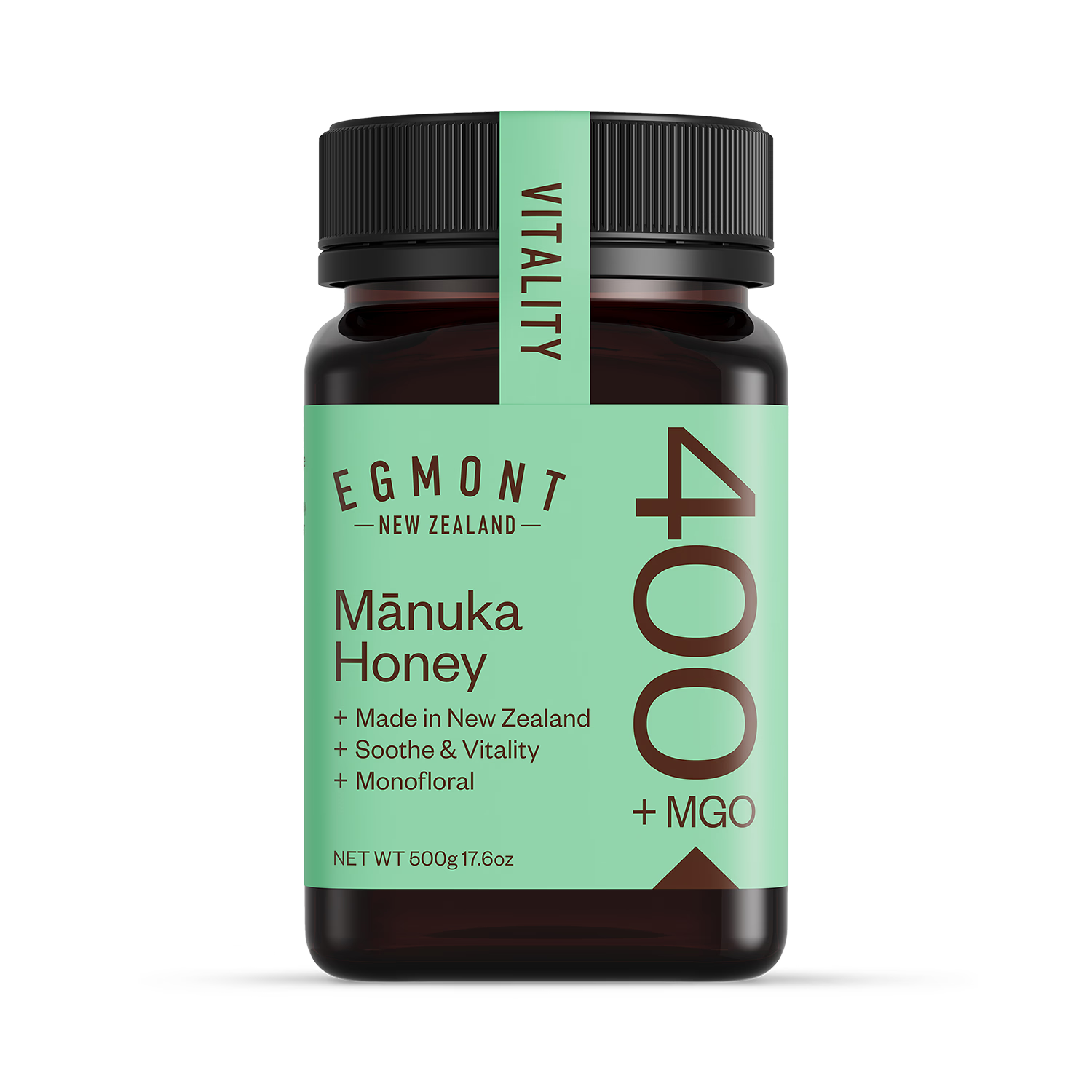 Egmont Honey Monofloral Manuka Honey MGO 400+ 250g