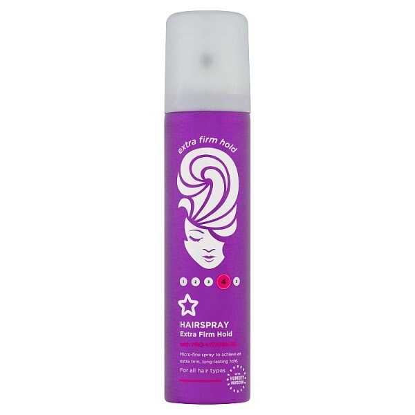 Superdrug Hairspray Extra Firm 75ml