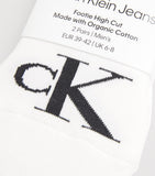 Calvin Klein high-cut footie socks pack of 2 - British product