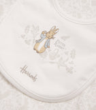 Harrods baby gift set Peter Rabbit 0-9 months, UK version