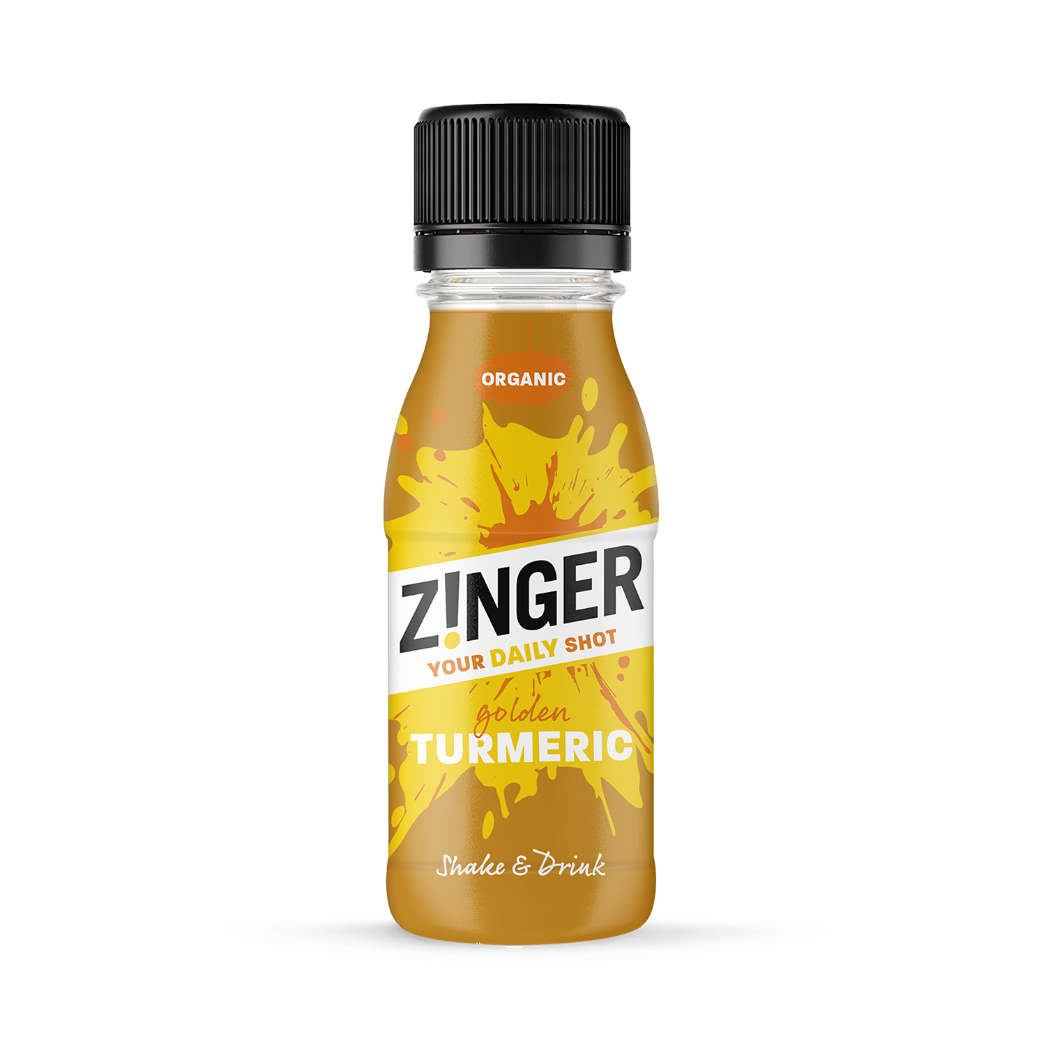 James White Turmeric Zinger Shot 70ml, UK version