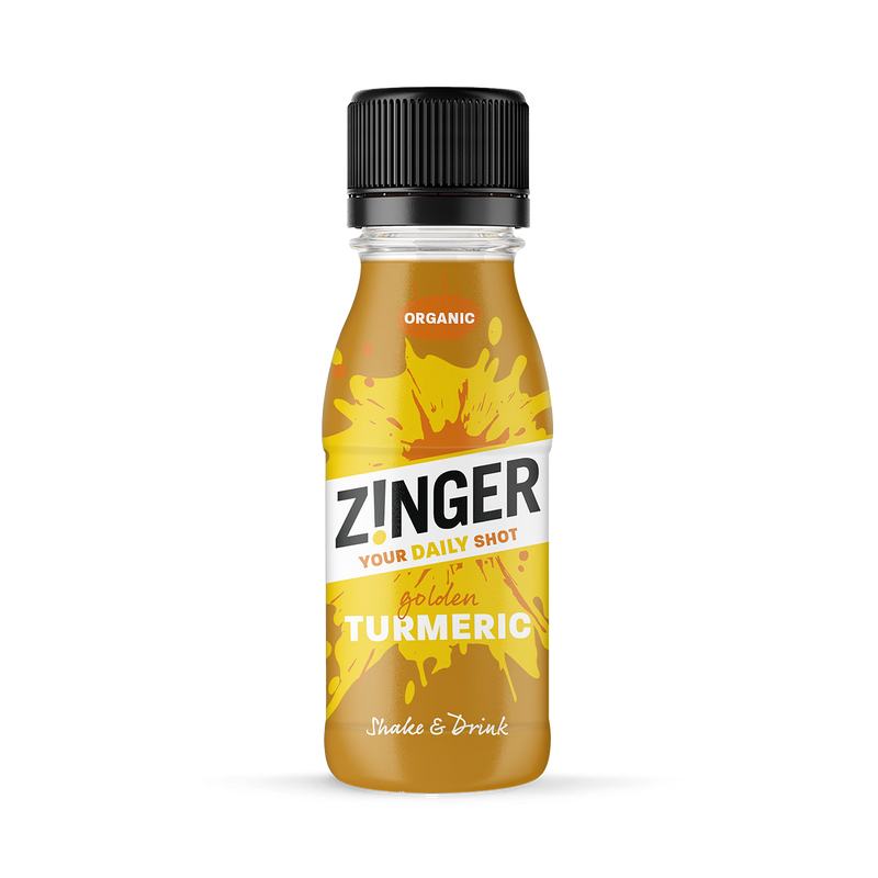 James White Turmeric Zinger Shot 70ml, UK version