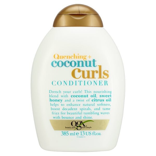 OGX Quenching Coconut Curls Conditioner 385ml GOODS Superdrug   