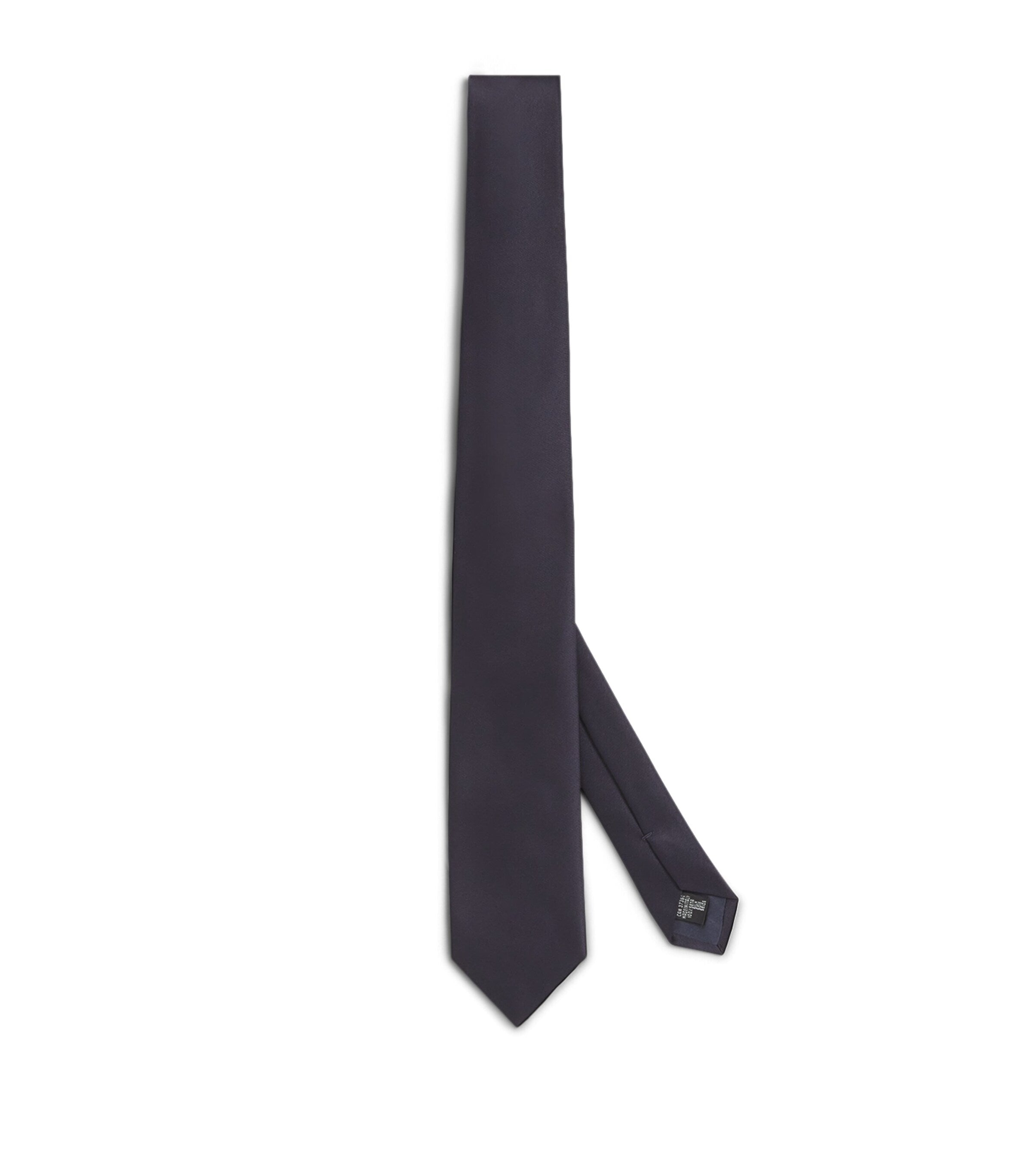 Giorgio Armani silk tie for men, UK version