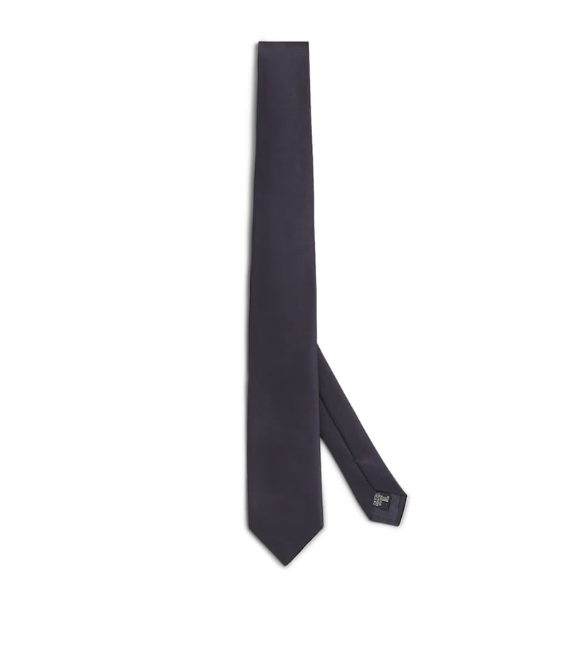 Giorgio Armani silk tie for men, UK version