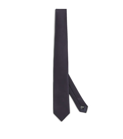 Harrods Giorgio Armani Silk Tie Men's Accessory- Buy online at McGrocer
