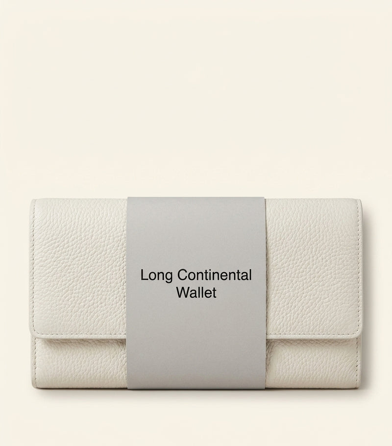 Mulberry Leather Continental Wallet