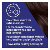 LIVE Colour + Moisture Permanent Brown Hair Dye Cocoa Crush GOODS Superdrug   