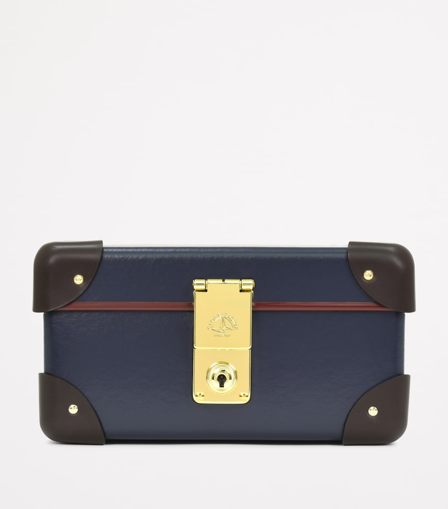 Globe-Trotter Centenary 3-slot watch case, UK version