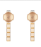 Chopard Ice Cube rose gold earrings 18kt (British brand)