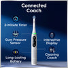 Oral-B iO 6 electric toothbrush grey, imported from the UK