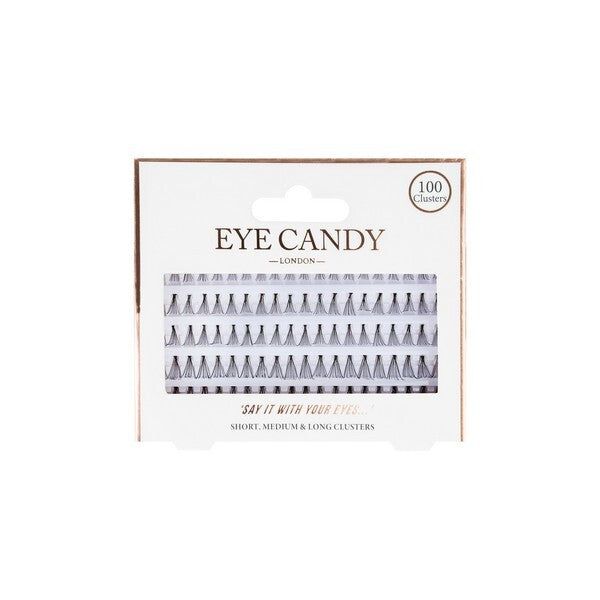 Eye Candy Individual Lashes - 100 Clusters GOODS Superdrug   