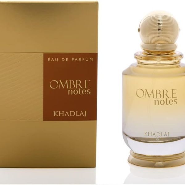 Khadlaj Ombre Notes EDP perfume 100ml, imported from the UK