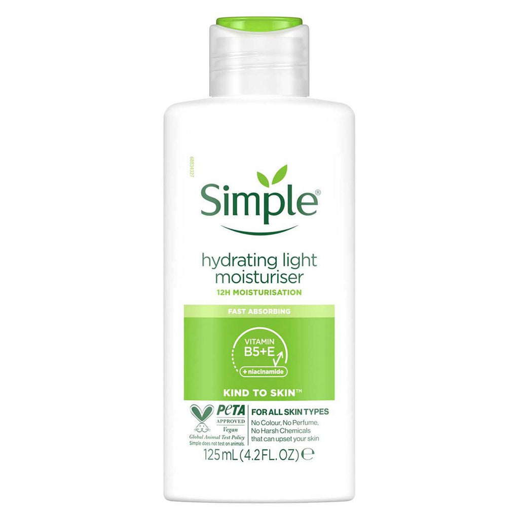 Simple Kind to Skin Hydrating Light Moisturiser 125ml