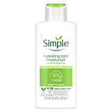 Simple Kind to Skin Hydrating Light Moisturiser 125ml Make Up & Beauty Accessories Boots   