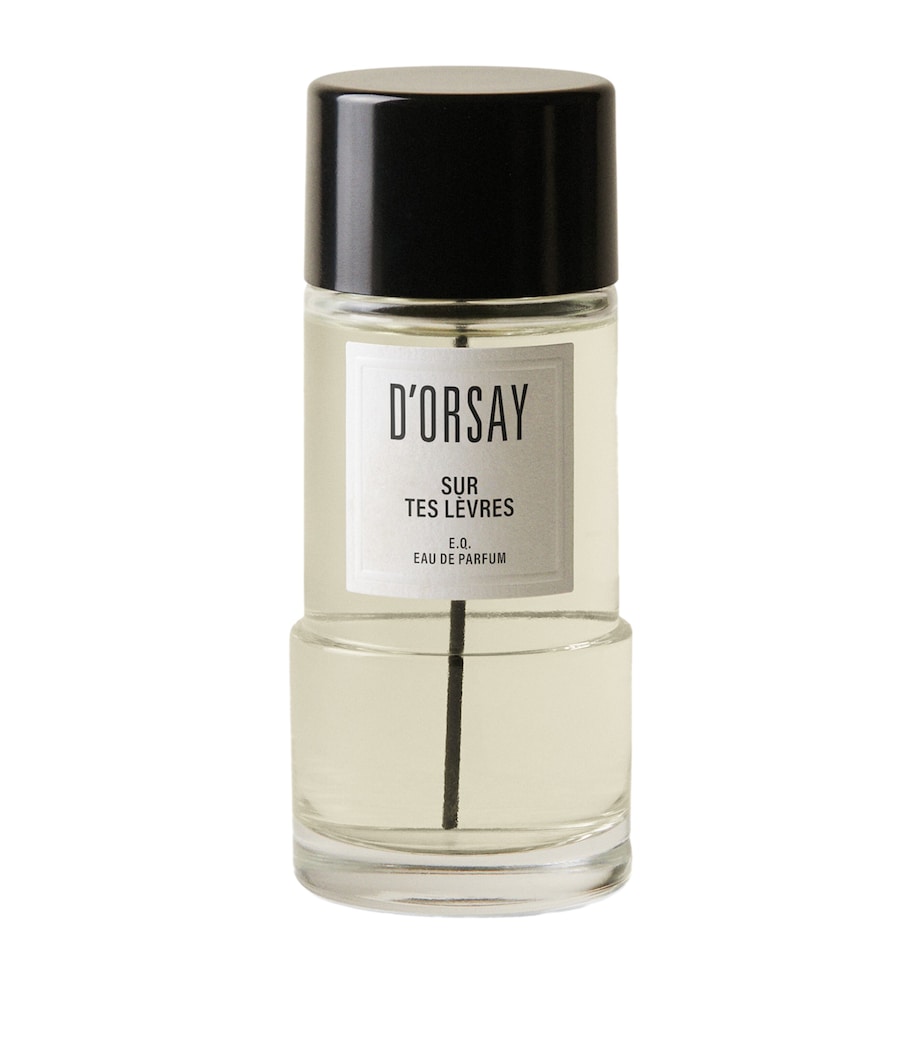 D'Orsay Eau de Parfum Sur tes lèvres E.Q. 90ml, imported from the UK