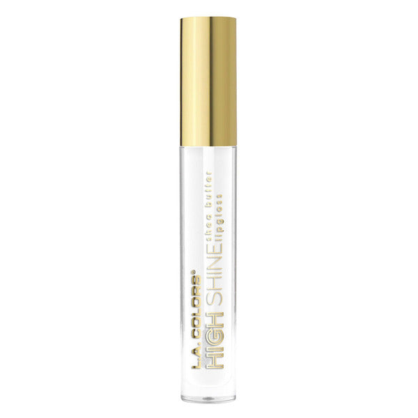 L.A. Colors lip gloss clear 4g (British brand)