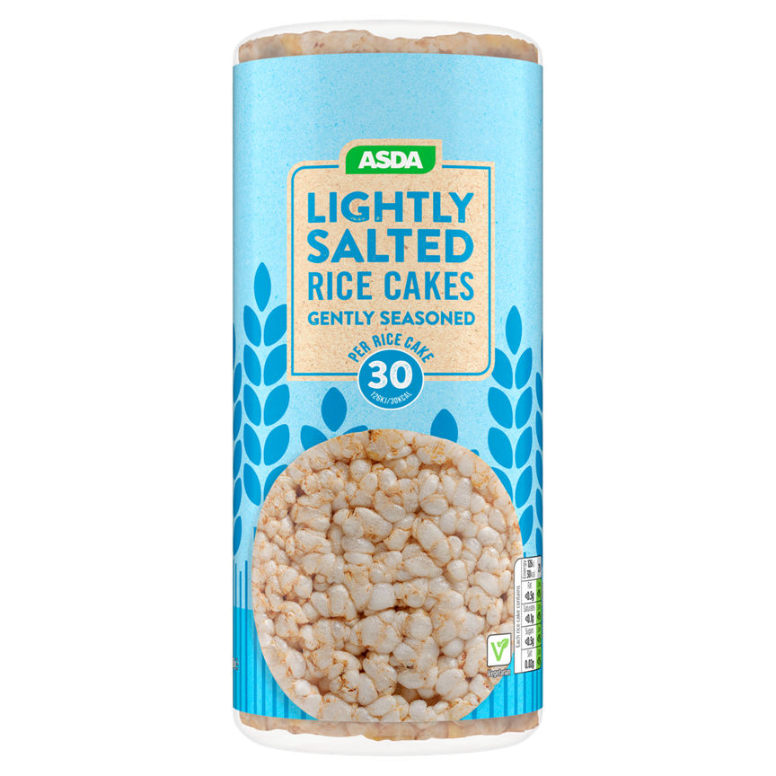 ASDA Lightly Salted Rice Cakes GOODS ASDA   