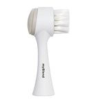 myBlend dual-action cleansing and exfoliating facial brush, imported from the UK