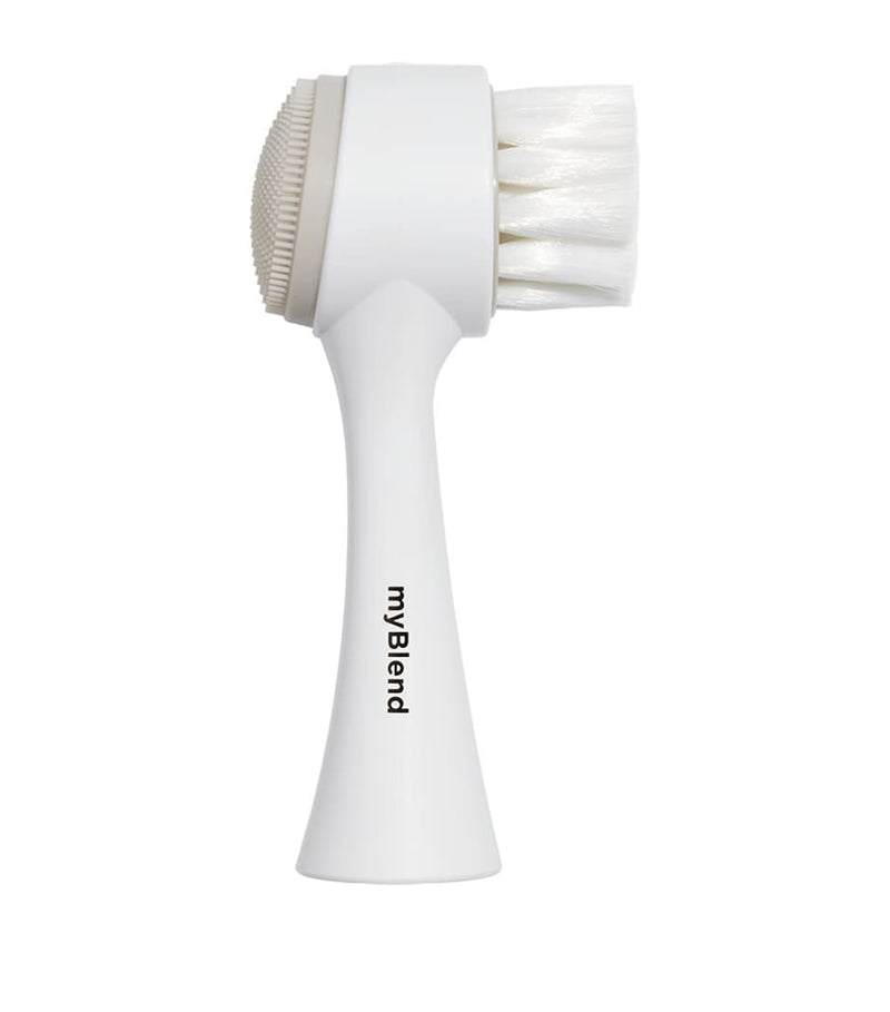 myBlend Dual-Action Cleansing Brush & Exfoliating Brush
