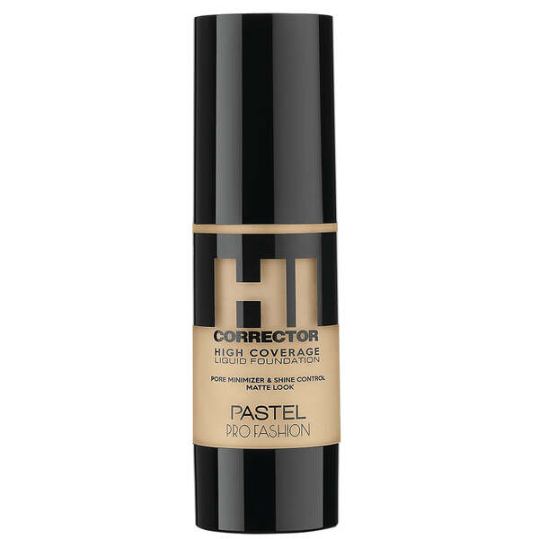 Pastel Hi Corrector High Coverage Foundation Light 405