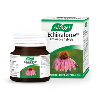 Holland & Barrett A.Vogel Echinaforce Cold and Flu Relief Herbal Tablets 120- Buy online at McGrocer