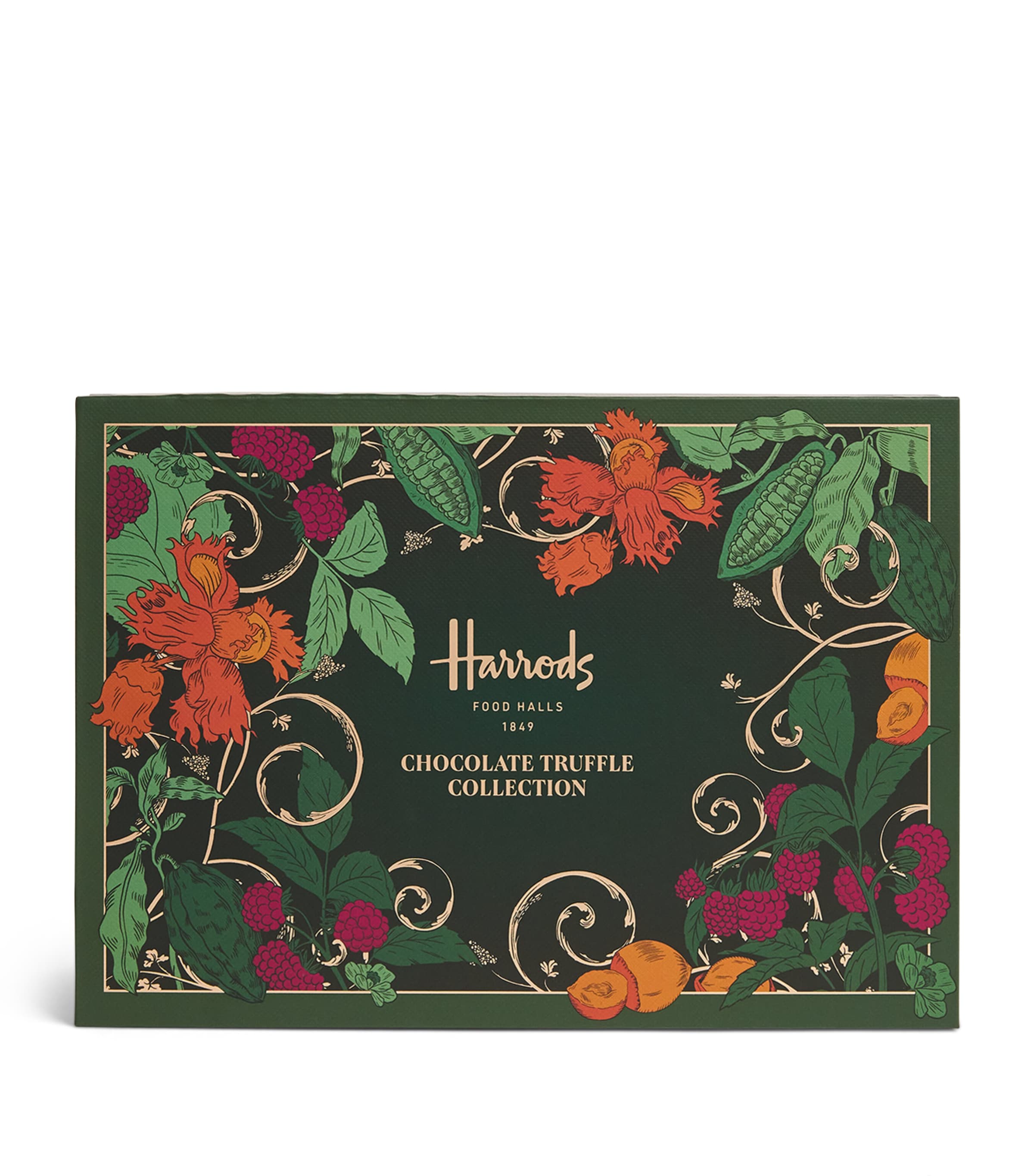 Harrods chocolate truffles 48-piece collection 610g, UK version