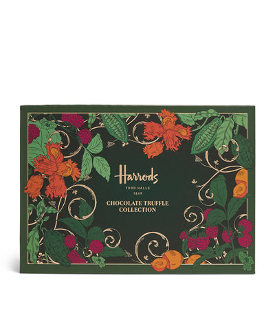Harrods 48-Piece Chocolate Truffle Collection 610g- Buy online at McGrocer
