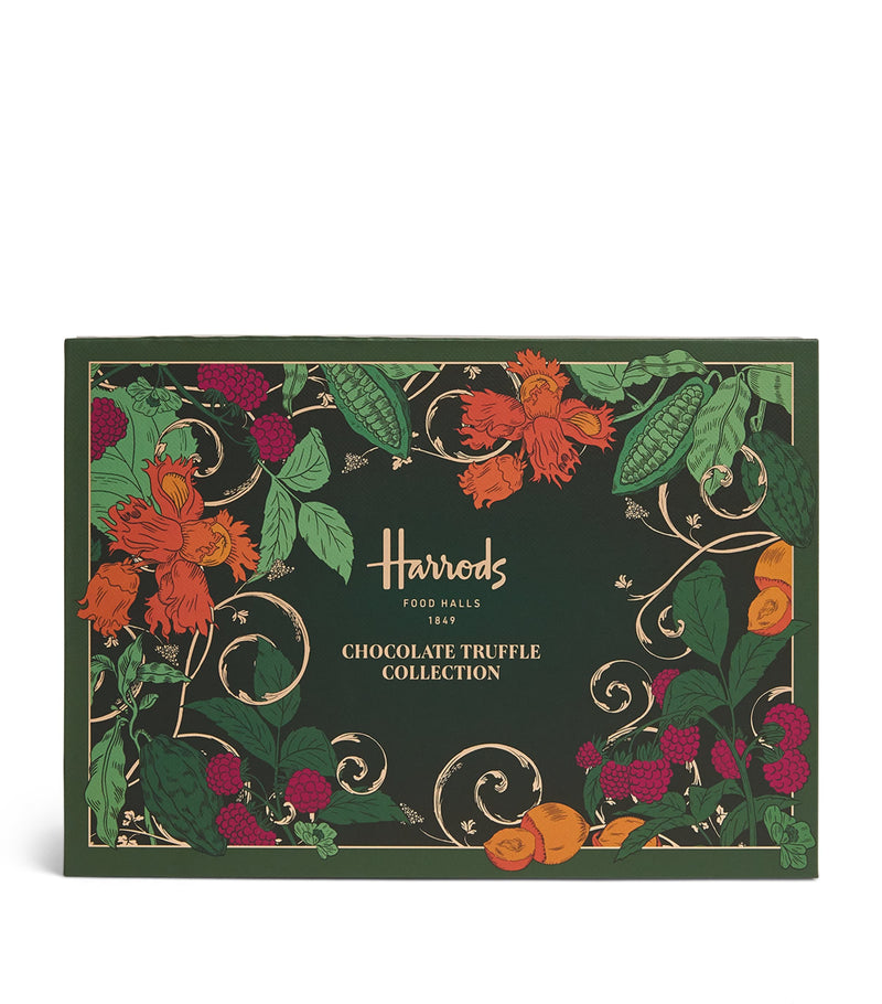 Harrods chocolate truffles 48-piece collection 610g, UK version