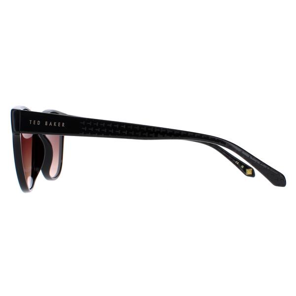 Ted Baker Ware black sunglasses round frame imported from the UK