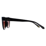 Ted Baker Ware black sunglasses round frame imported from the UK