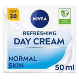 Nivea Refreshing 24H Day Cream With Vitamin E Spf30 50Ml GOODS Superdrug   