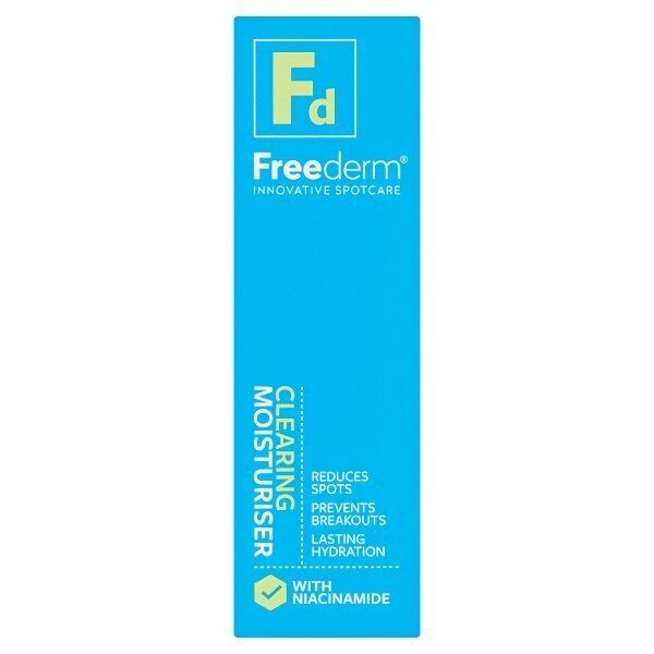 Freederm Oil Free Perfecting Moisturiser GOODS Superdrug   