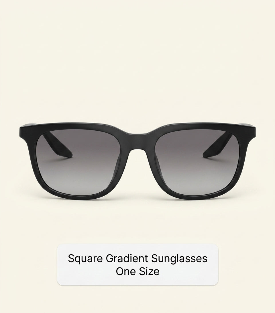 Prada Linea Rossa pillow sunglasses with tinted lenses, imported from the UK