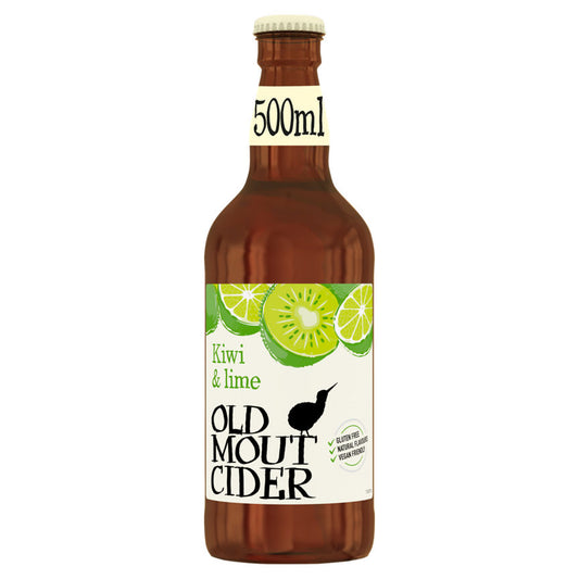 Old Mout Cider Premium Kiwi & Lime Cider Bottle GOODS ASDA   