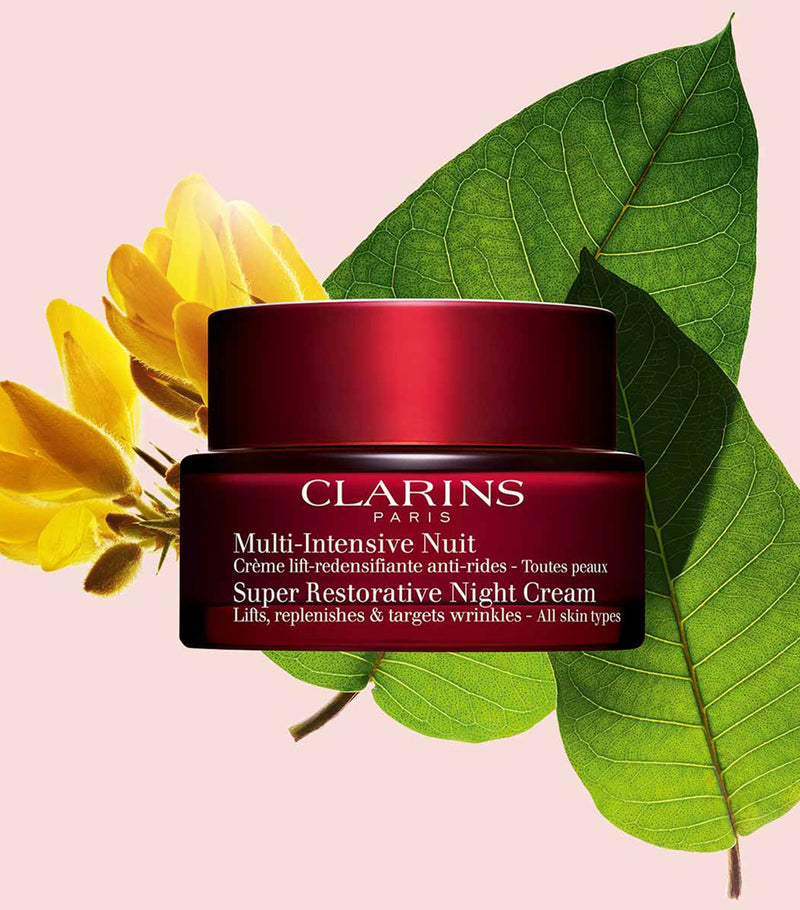Clarins Multi-Intensive Super Restorative Night Cream 50ml - British product