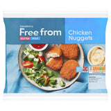 Sainsbury's Free From Chicken Nuggets 400g GOODS Sainsburys   