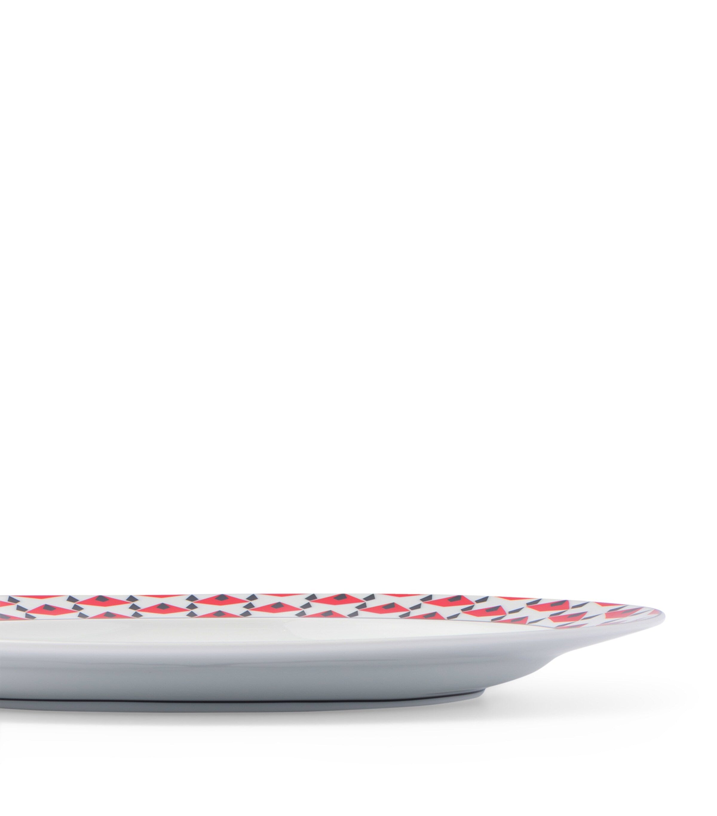Prada Vienna serving plate 34cm, imported from the UK
