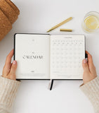 Blush and Gold My Daily Gym Planner - British product