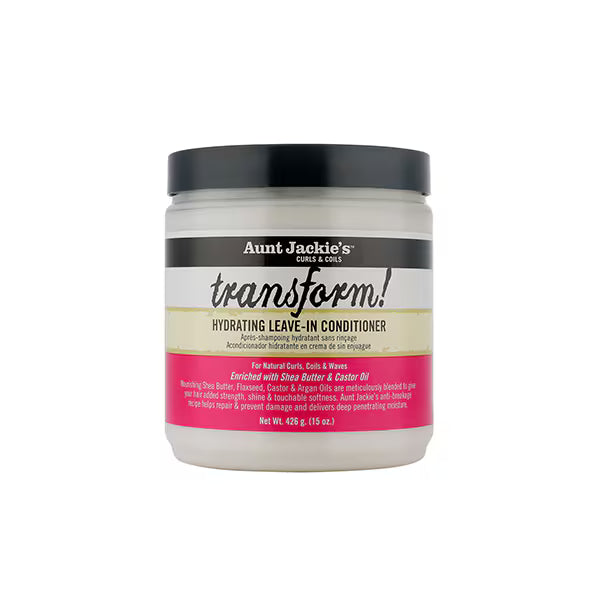 Aunt Jackie's hydrating leave-in conditioner 15oz - British product