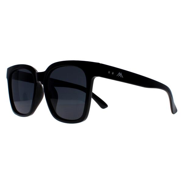 Montana MP72 black unisex sunglasses - British product